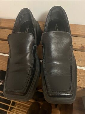 Vagabond Black Eyra Loafer Box with Labels